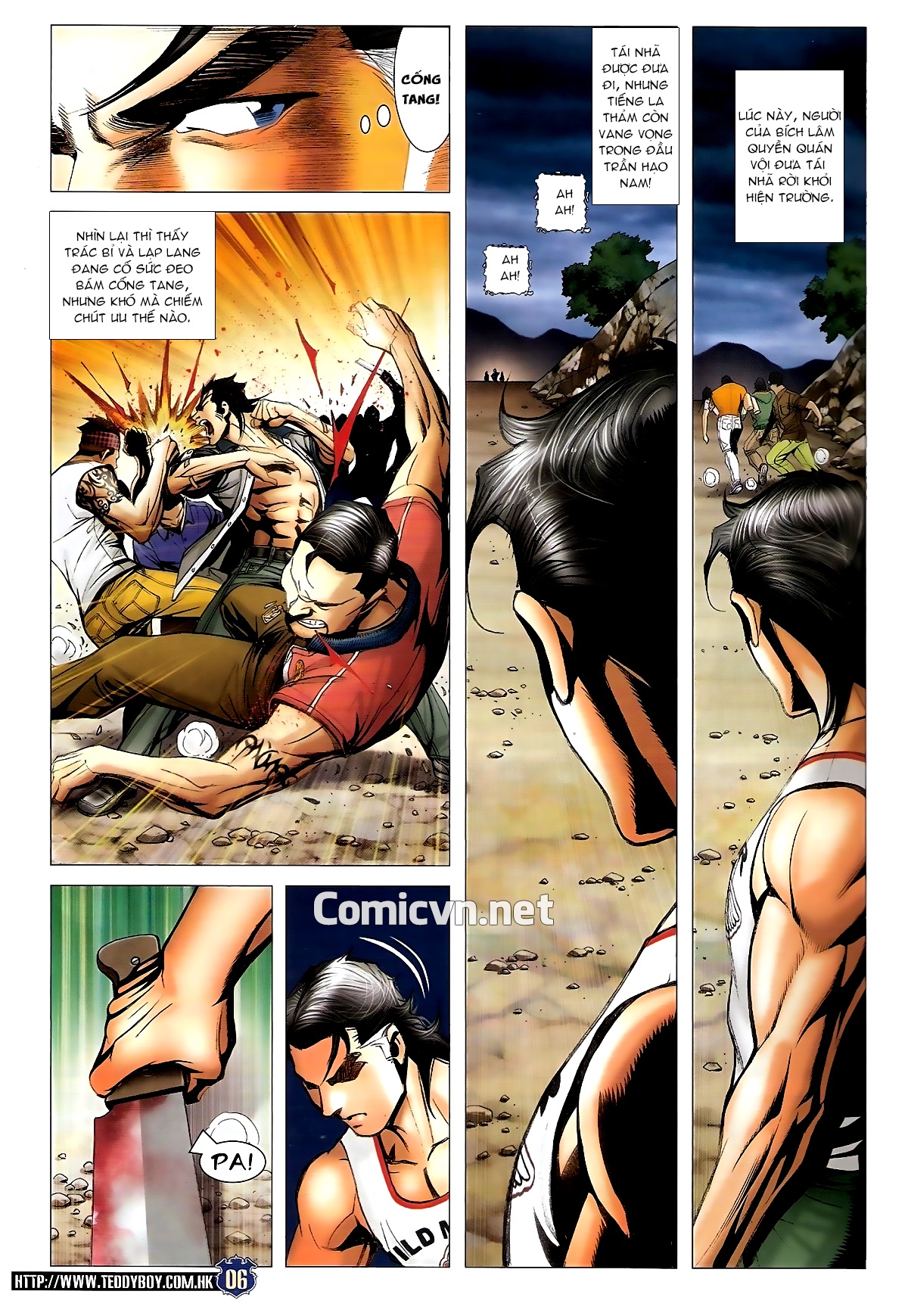 Người Trong Giang Hồ Chap 1430 - Truyen.Chap.VN