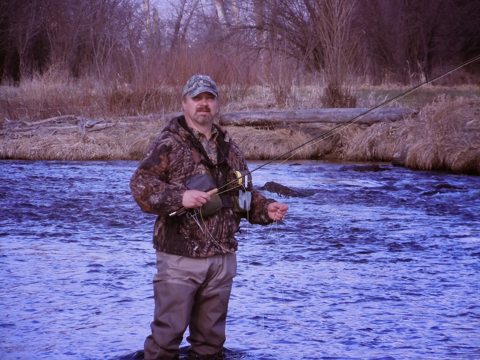 Fly Fishing the West with Howard: Experience with the RexFly Casting System