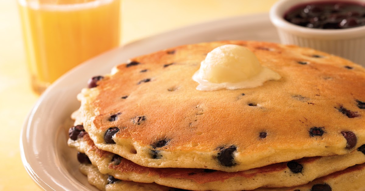 One Of A Kind Eggless blueberry chocolate chip pancakes