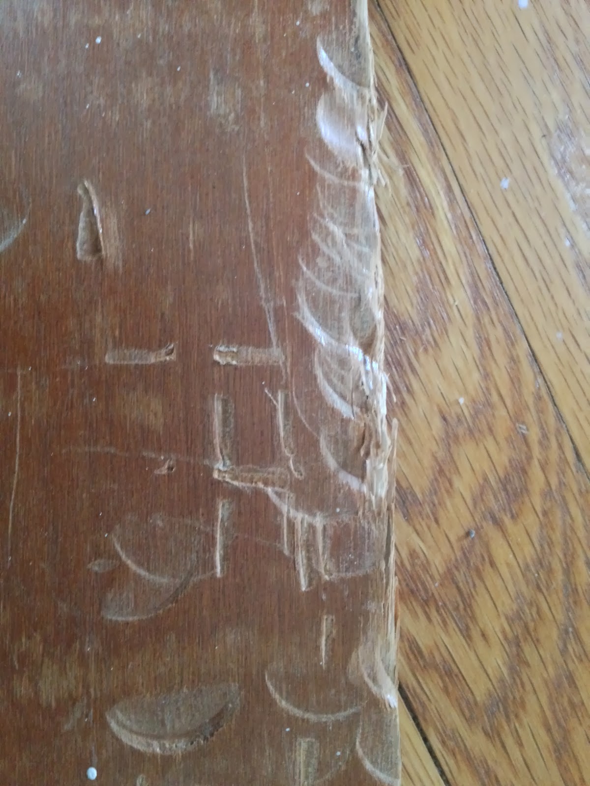 Two It Yourself How to Make New Wood Look Old