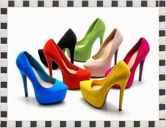 Tips And Trik Memilih Warna High Heels Yang Cocok Dengan Warna Kulit Jeng Modis
