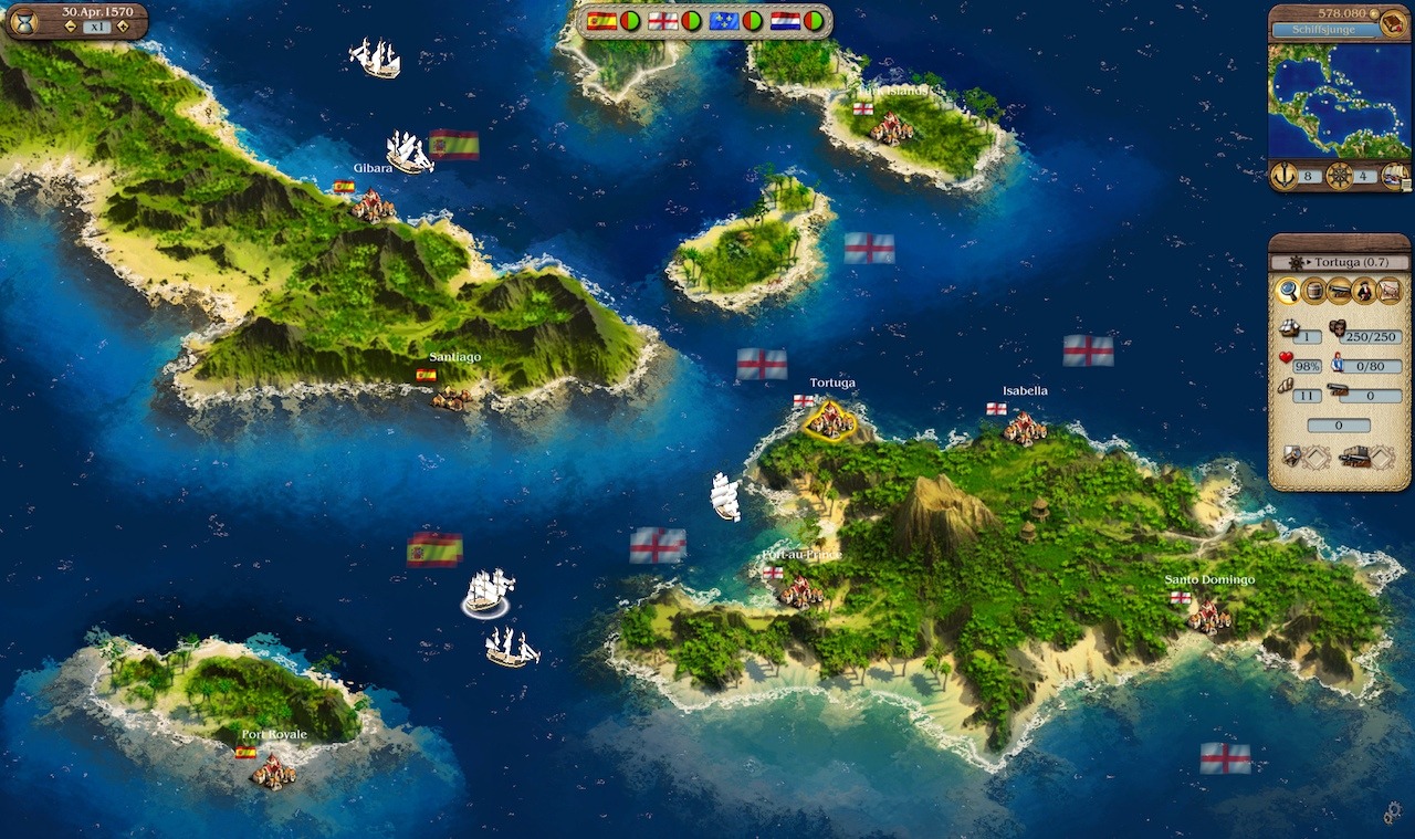 port royale 3 trade routes