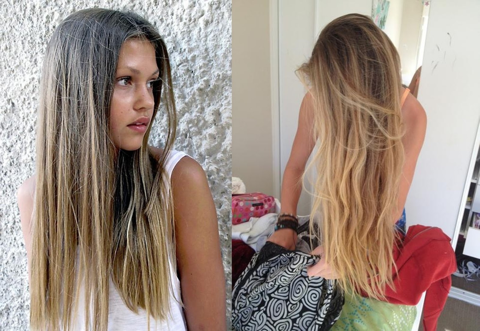 Saç Uçlarına Balyaj Renkleri, Birbirine Yakışan Balyaj Tonları moda