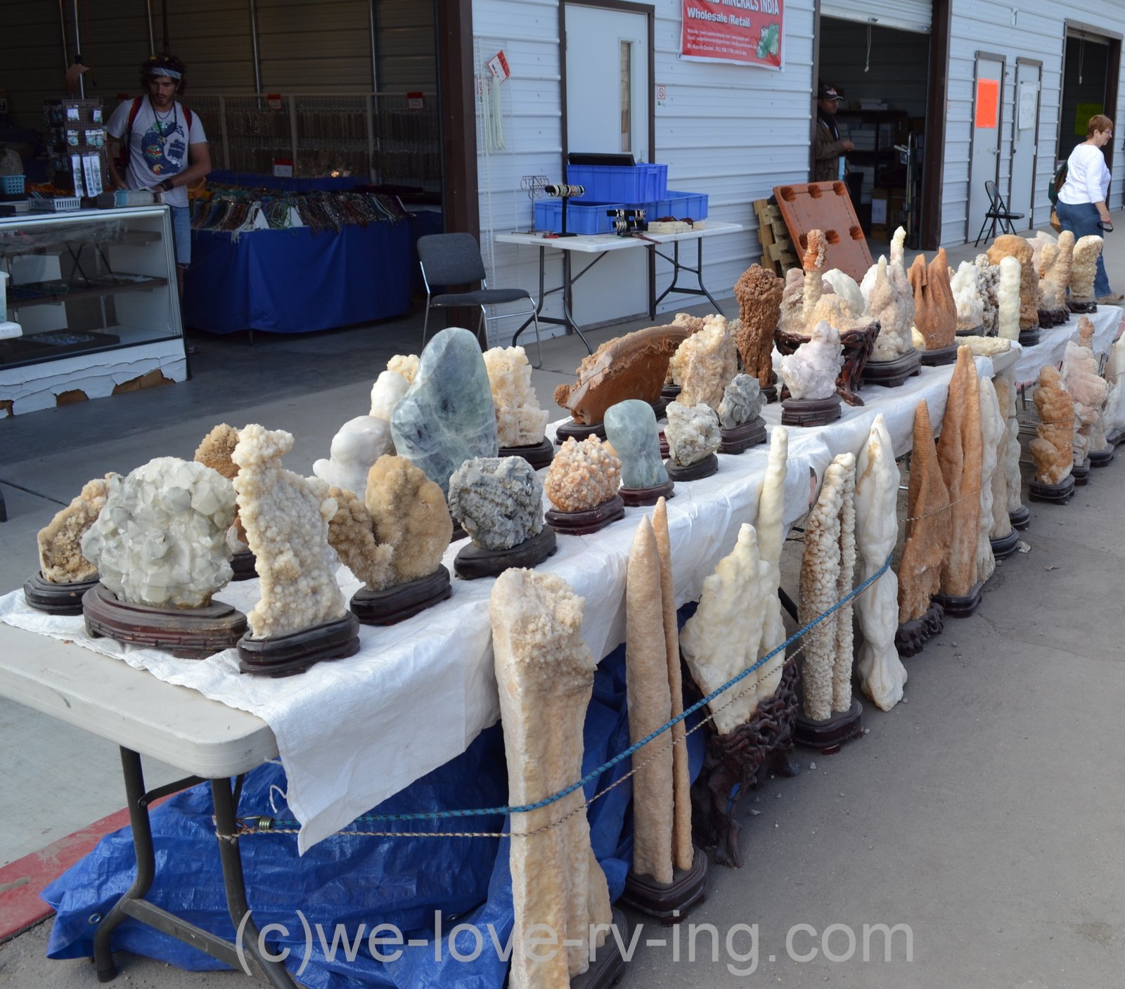 We Love RV'ing RV Show Quartzsite Arizona