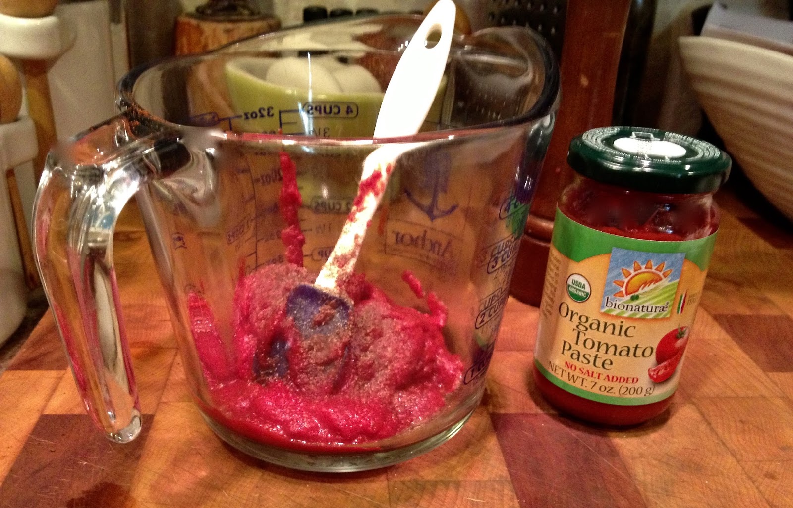 Life on the Food Chain Speedy Natural Microwave Ketchup No Added Sugar