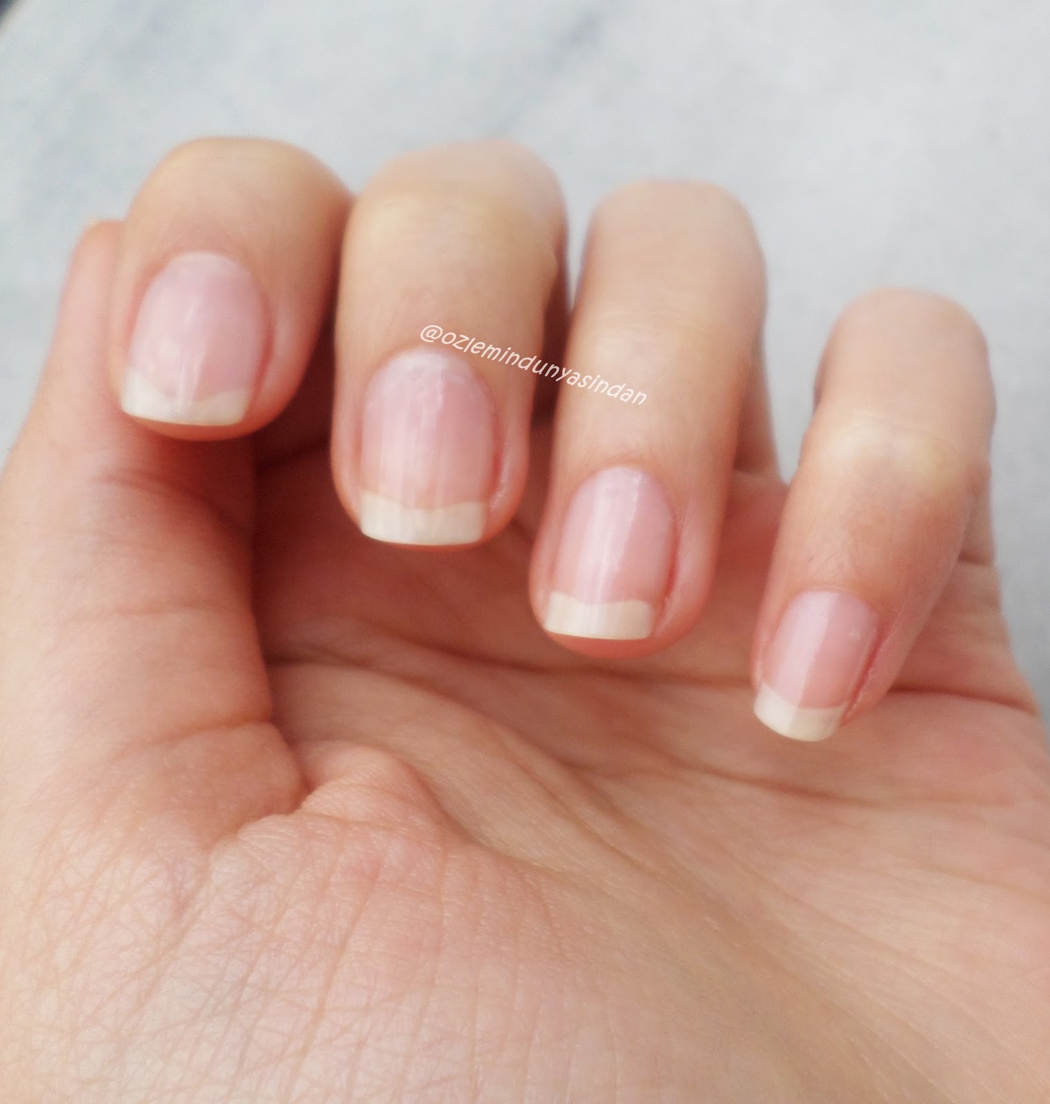 Flormar CC Ojeler ( Correct & Conceal Nail Enamel ) Özlemin Dünyasından