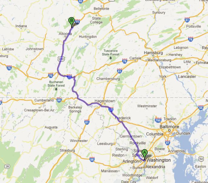 Getting Out of D.C. (Day Trips) DelGrosso's Amusement Park