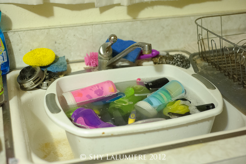 Appropriately Mellow Save Water Washing Dishes