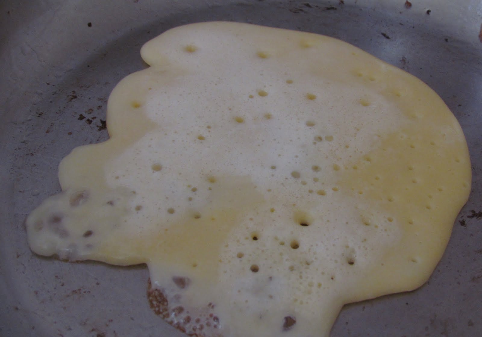 Lady Mondegreen's Secret Garden: Snow Pancakes