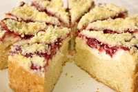 Strawberry Cream cheese Coffee Cake