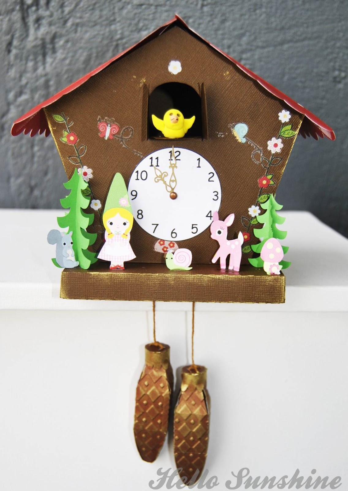 Hello Sunshine Cuckoo Clock