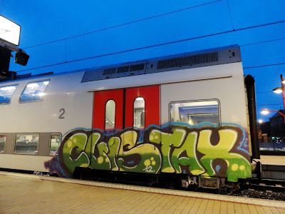 graffiti train