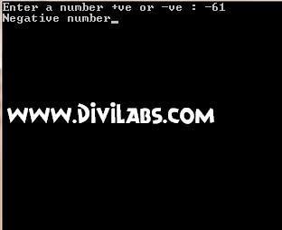 Write a C Program (WAP) to Check the given Number is Positive or Negative using Switch Case without conditional operator