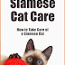 Siamese Cat Care - Free Kindle Non-Fiction