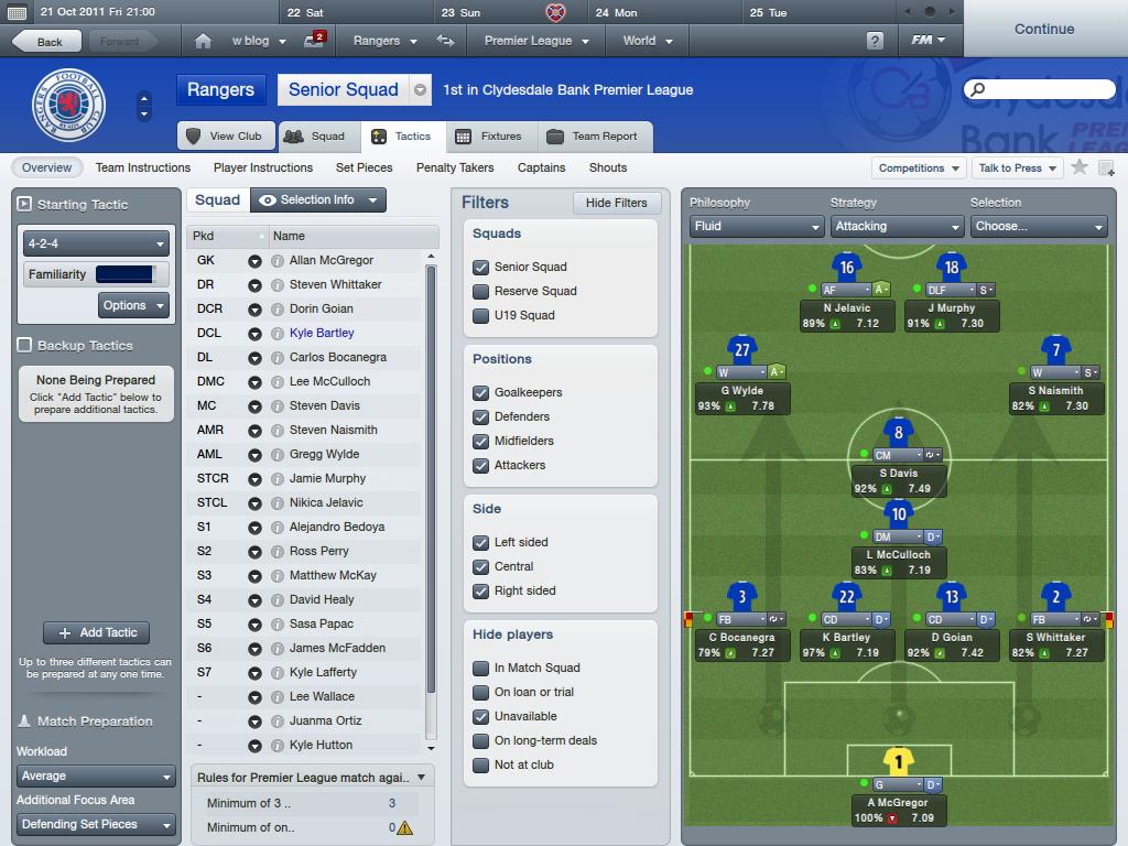 Patch Football Manager 2012 Free