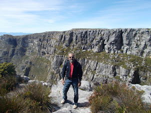 On Table Mountain.