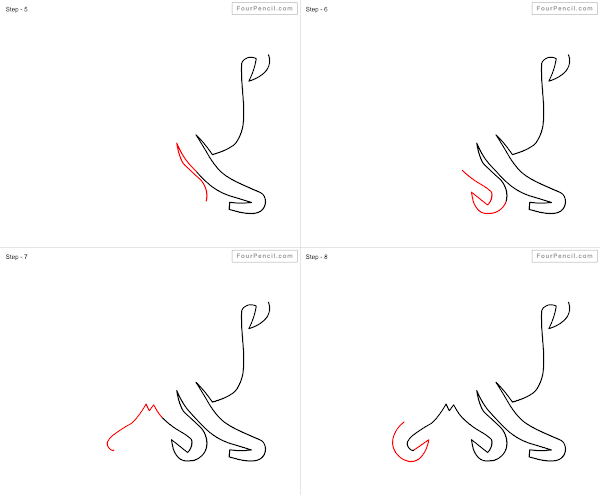 How to draw Octopus - slide 1