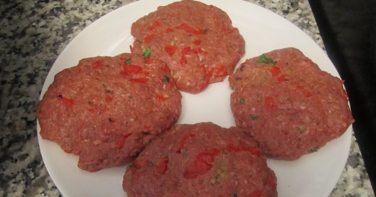 Cookin' with the Kaptain GreekStyle Burgers with Feta Aioli