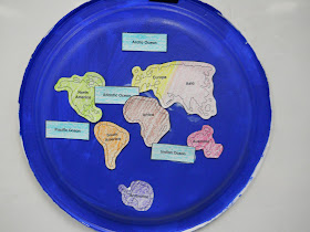 Mrs. T's First Grade Class: The Continents
