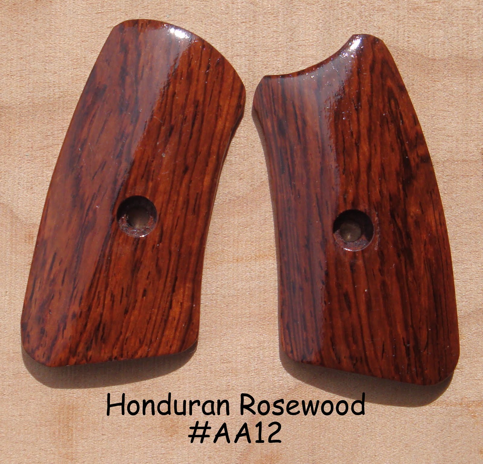 Tim's More GP100 Grip Panels.