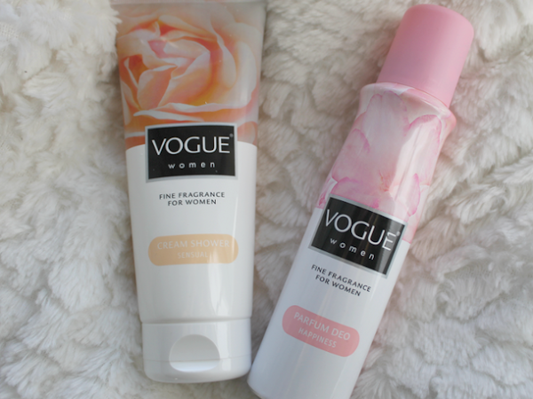 Vogue Sensual Cream Shower & Happiness Parfum Deo.