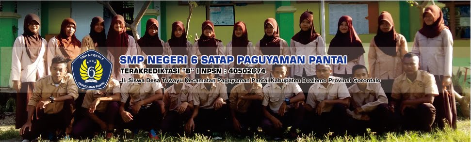 SMP Negeri 6 Satu Atap Paguyaman Pantai