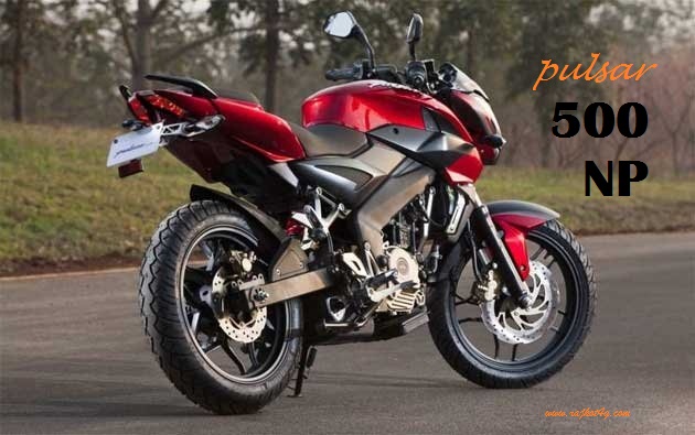 all new pulsar NP 500 to launch this year in India it will cost's around