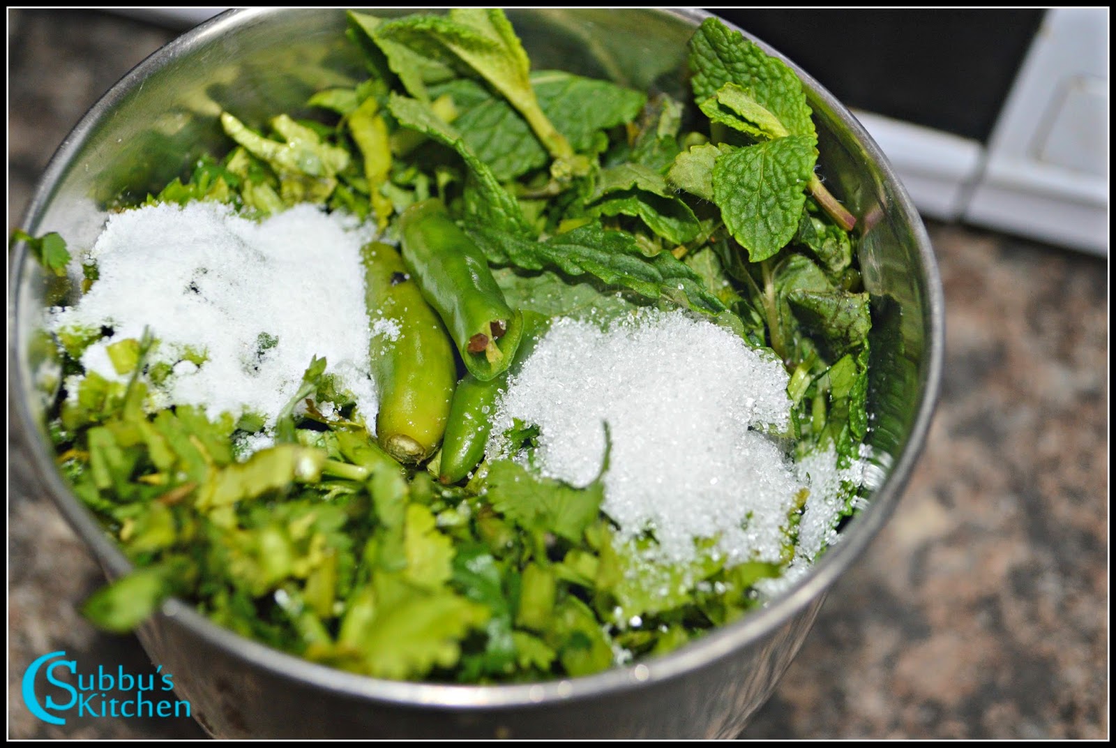 Green Chutney and Sweet Chutney Recipes for Chaat Subbus Kitchen