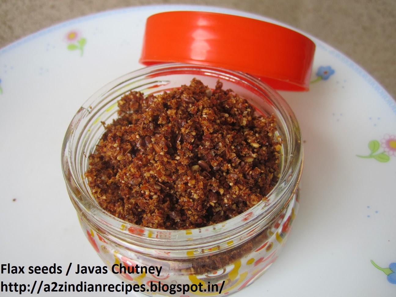 a2zindianrecipes Flax Seeds Chutney / Javas Chatney