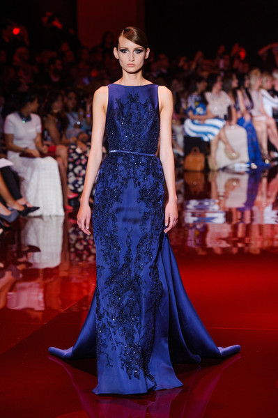 Elie Saab Couture Fall 2013 - 2014 Gece Elbiseleri