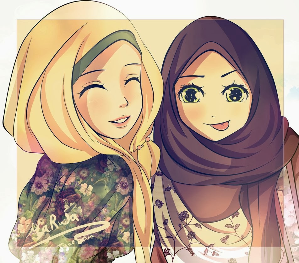 Gambar Siapa Sih Ayudi Tama Gambar Mewarnai Wanita Berjilbab Di