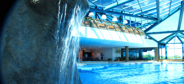 Mountaineer casino spa