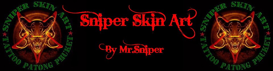  Sniper Skin Art Tattoo Studio. 