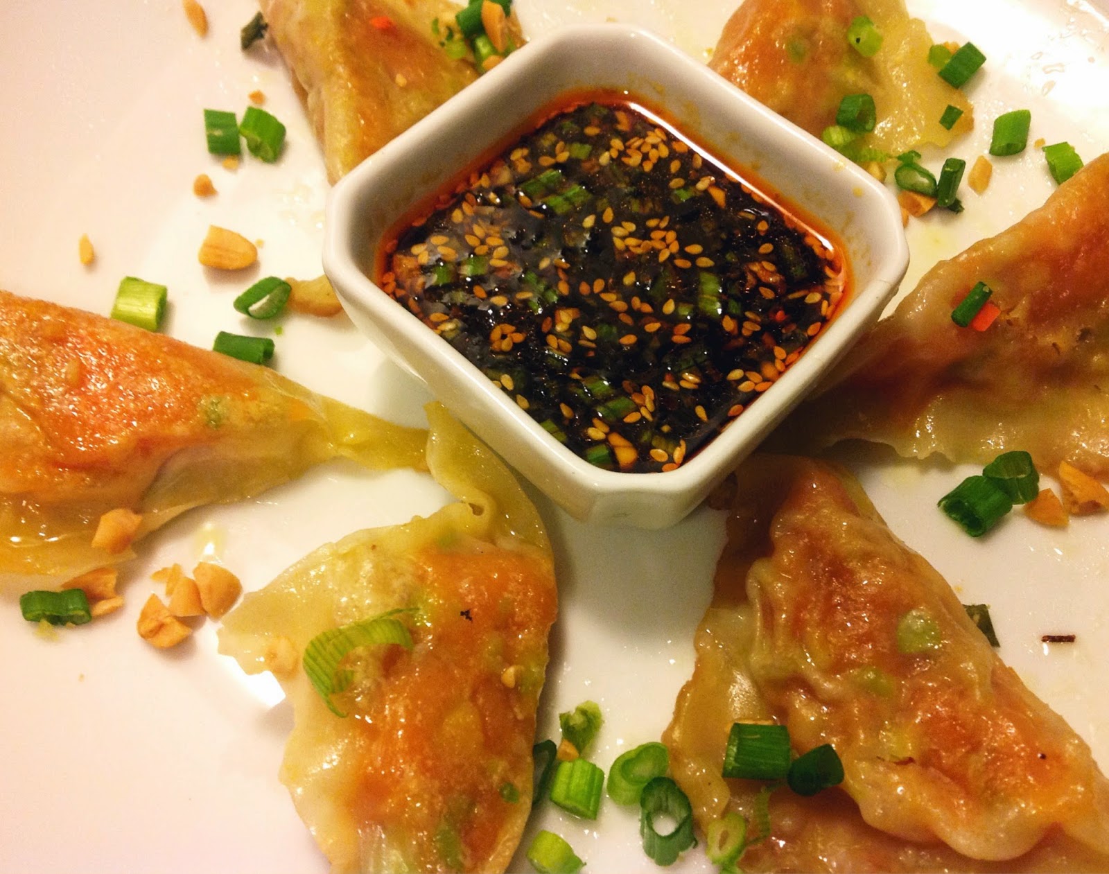 Sarah's Plantry Raid Vegan Sweet Potato and Edamame Gyoza