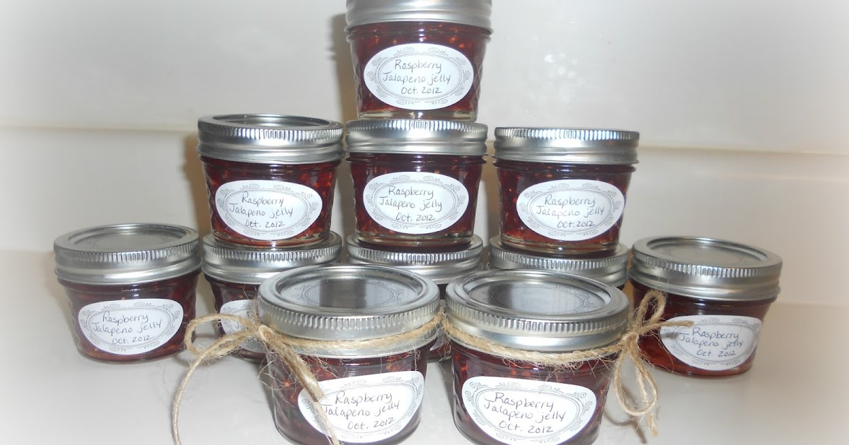Mi Casa Raspberry Jalapeno Jelly