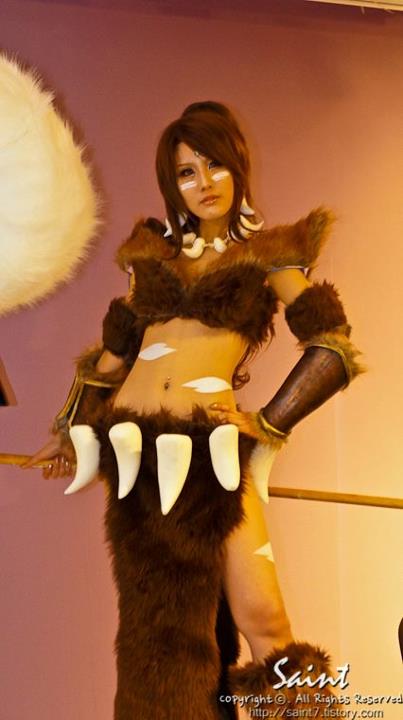 CosRain.Com TASHA＇s COSPLAY - Nidalee