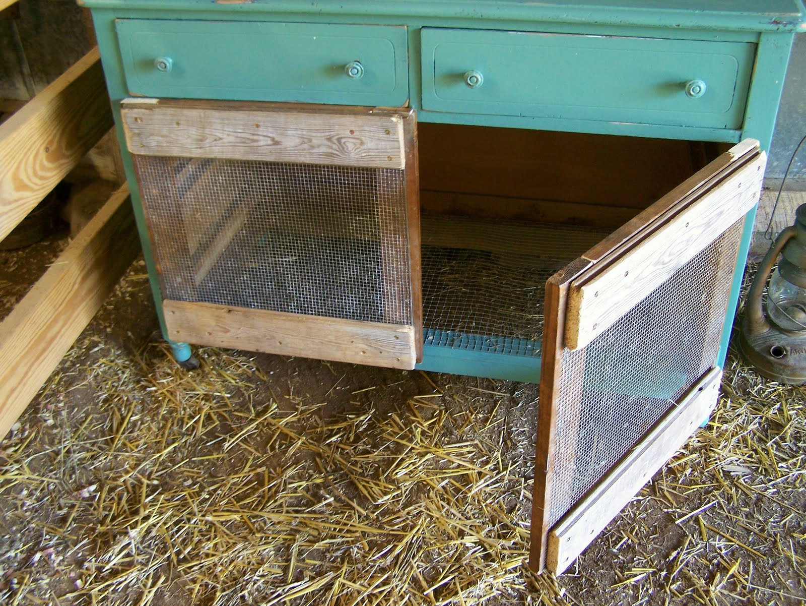 Shabby Olde Potting Shed Chicken Coop and Barn Makeover Progress