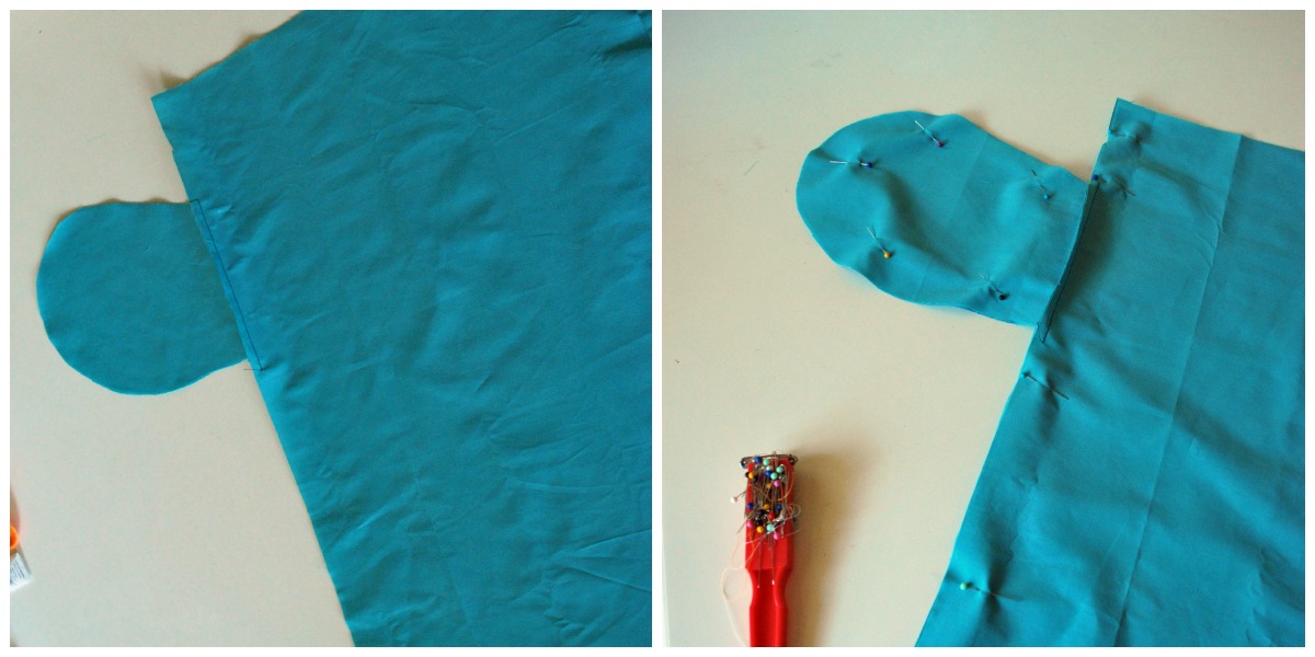 Larissa Another Day High Waist Maxi Skirt from Bed Sheet