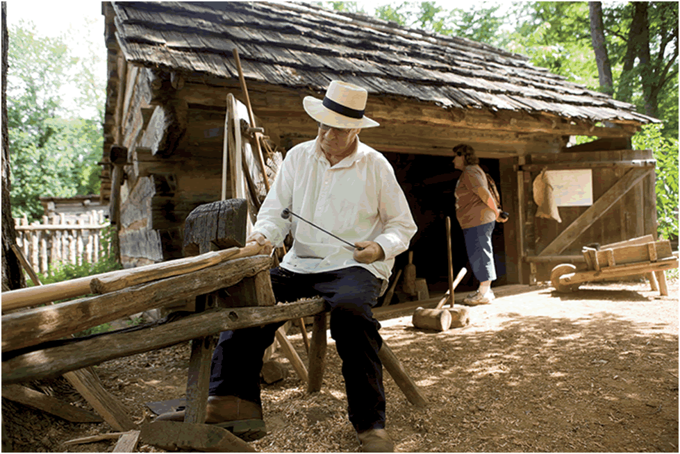 Amish Acres Indiana State Parks Provide Farm Focus