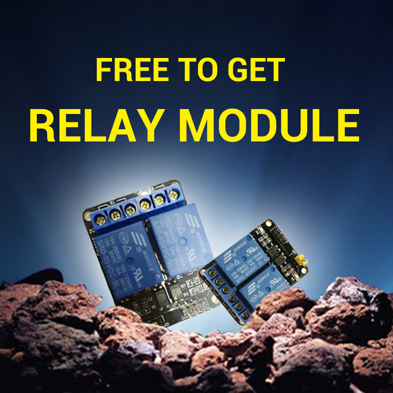 Free relay module