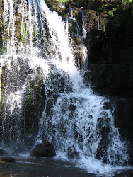 The falls at Keld