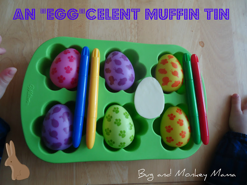 Bug and Monkey Mama An "Egg"celent Muffin Tin