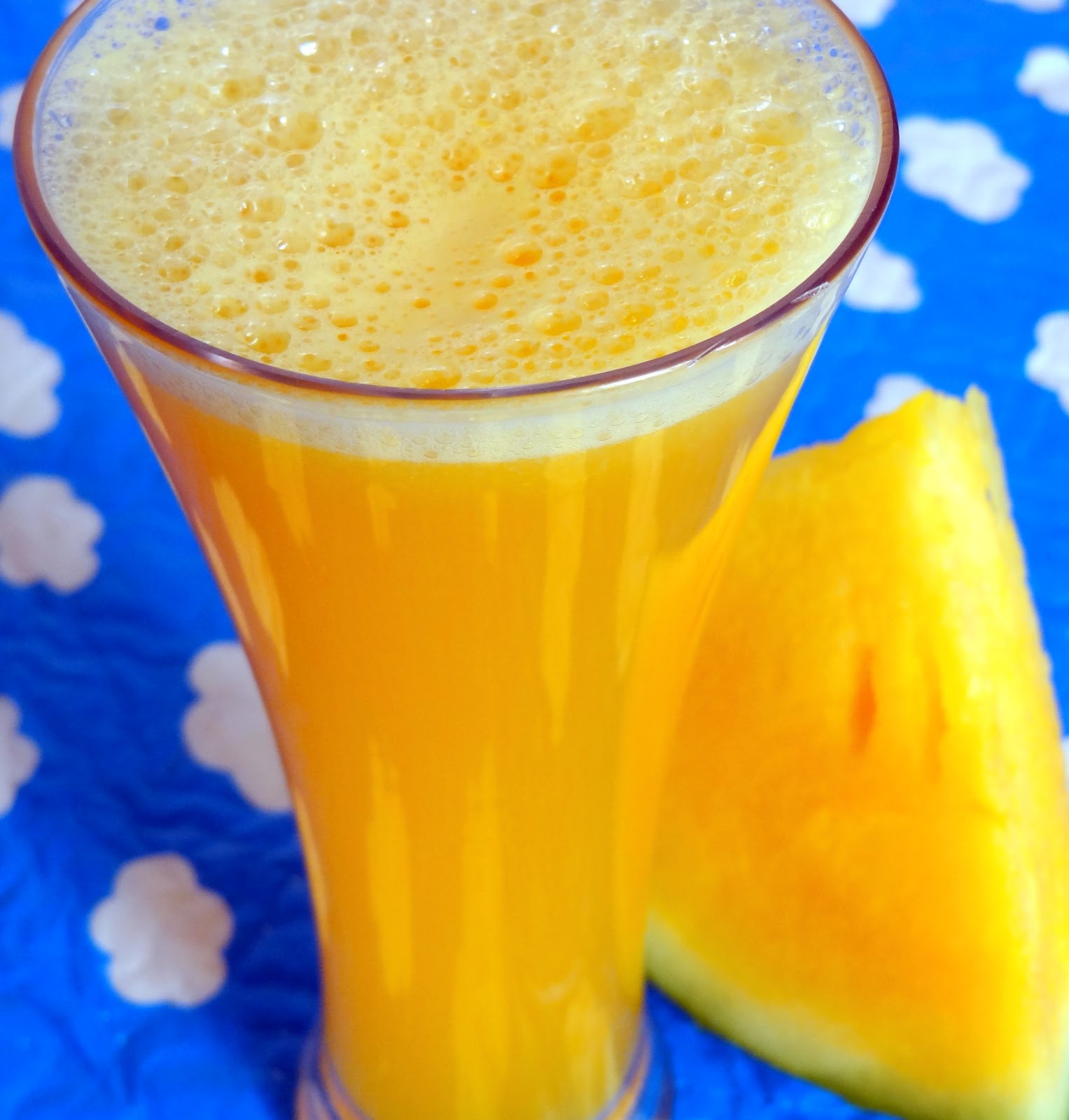 Yellow Water Melon Juice Greatsecretoflife