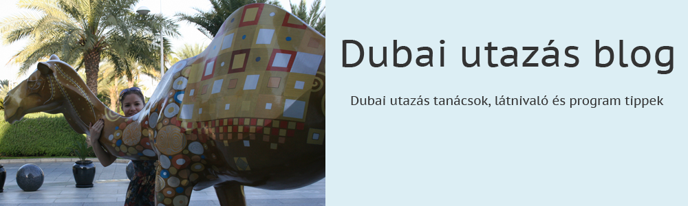 Dubai utazás