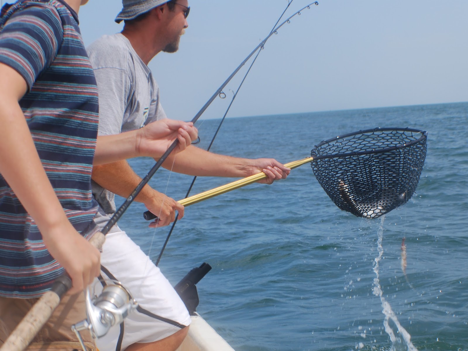 Litton's Fishing Lines Ocracoke Inlet Summer Spanish Mackerel