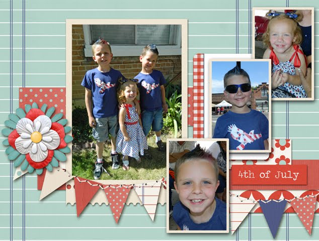 Our Family - Jade, Brand, Xander, Max & Lexee