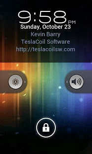 WidgetLocker Lockscreen app screenshoot WidgetLocker Lockscreen app screenshoot