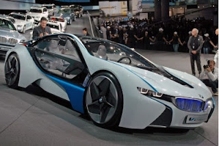 BMW i8 Concept Car