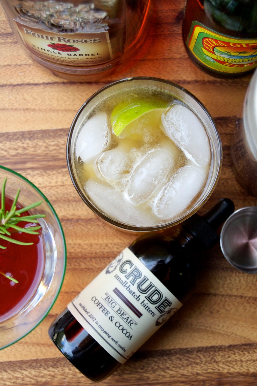 Kettler Cuisine Crude Bitters, Sodas & Shrubs
