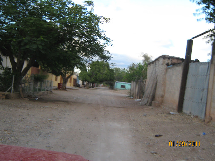 Parte de la calle Jesús García